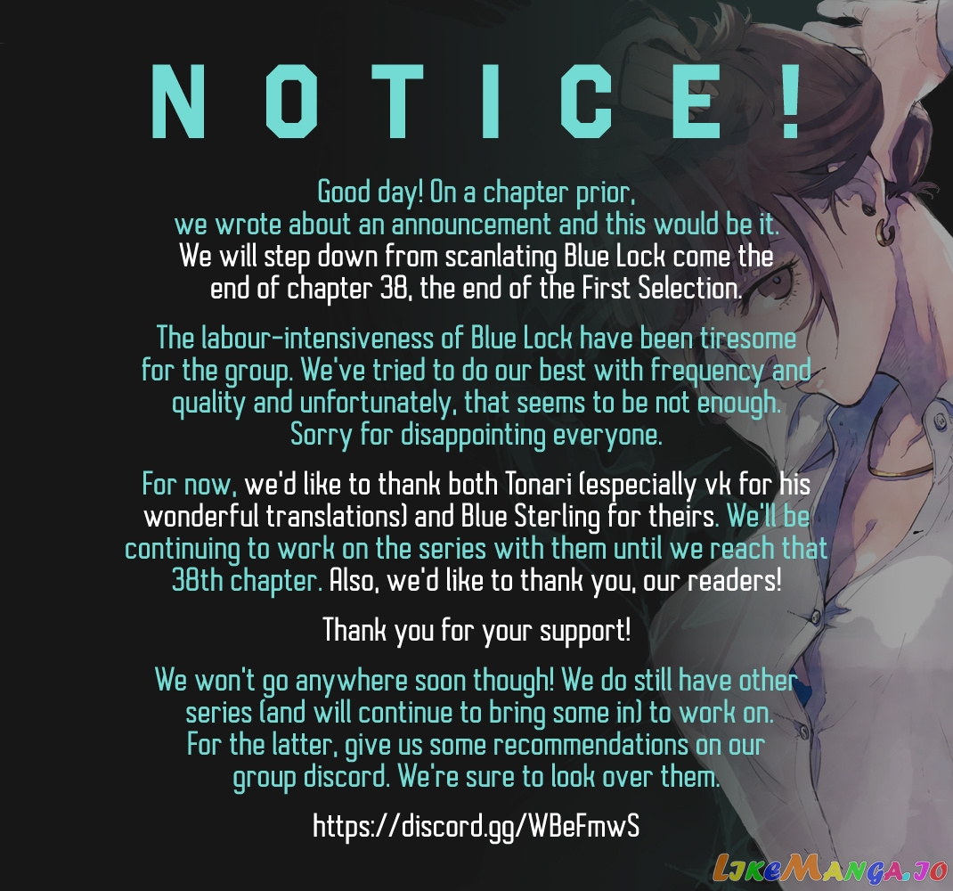 Blue Lock Chapter 34 image 21